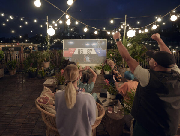 Epson EF-12 mini smart laserprojector, koperen details, 1000 lumen, scherm van maximaal 150 inch - Afbeelding 89
