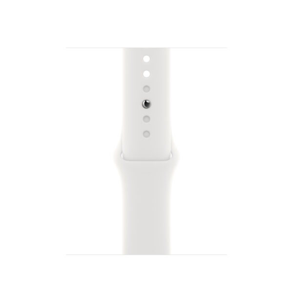 Apple MP6V3ZM/A slimme draagbare accessoire Band Wit Fluorelastomeer