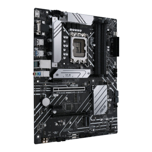 ASUS PRIME B660-PLUS D4 Intel B660 LGA 1700 ATX - Afbeelding 2