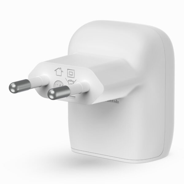 Belkin BoostCharge Smartphone, Tablet Wit AC Snel opladen Binnen - Afbeelding 4