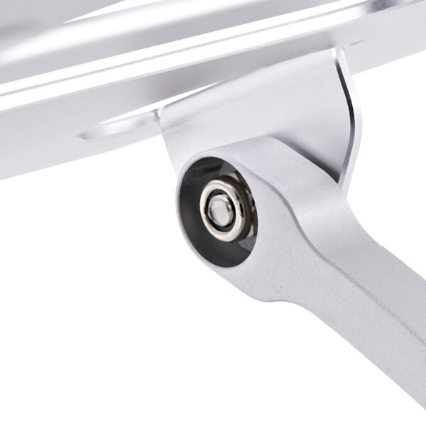 StarTech.com Verstelbare Laptopstandaard voor Bureau, Ergonomische Laptop Steun met Verstelbare Hoogte, Aluminium, 10kg Draagver - Afbeelding 9