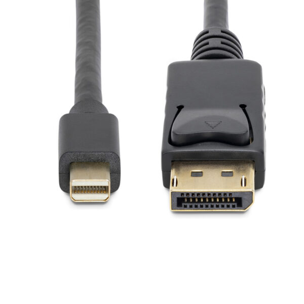 StarTech.com 2m Mini DisplayPort naar DisplayPort 1.2 Kabel - 4K x 2K UHD Mini DisplayPort naar DisplayPort Adapter Kabel - Mini - Afbeelding 2