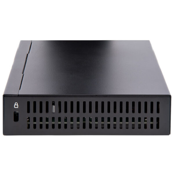 StarTech.com Unmanaged 2.5G Switch - 5 Port Gigabit Switch - 2.5GBASE-T Unmanaged Ethernet Switch - Ethernet Splitter - Din Rail - Afbeelding 5