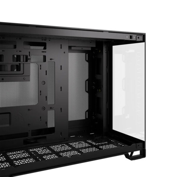 Corsair 2500D AIRFLOW Midi Tower Zwart - Afbeelding 2