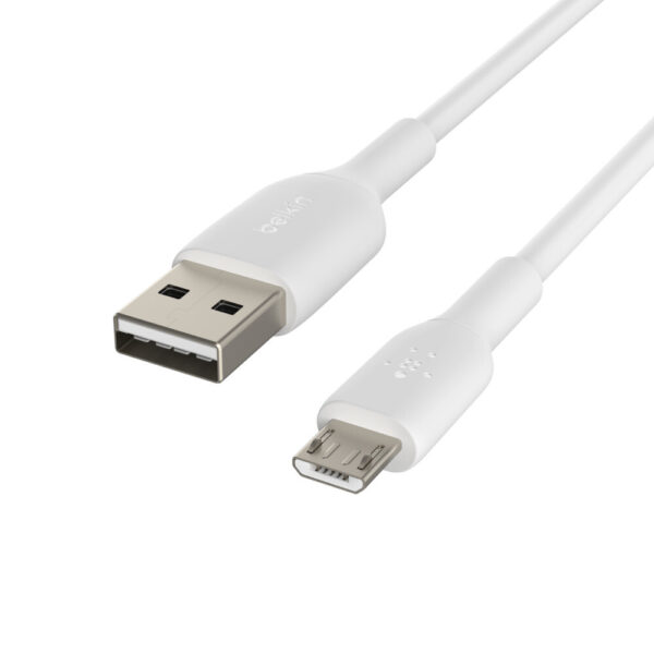 Belkin BOOST↑CHARGE USB-kabel 1 m USB A Micro-USB B Wit - Afbeelding 2
