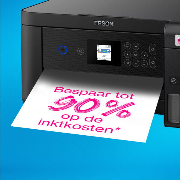 Epson EcoTank ET-2851 A4 multifunctionele Wi-Fi-printer met inkttank, inclusief tot 3 jaar inkt - Afbeelding 22