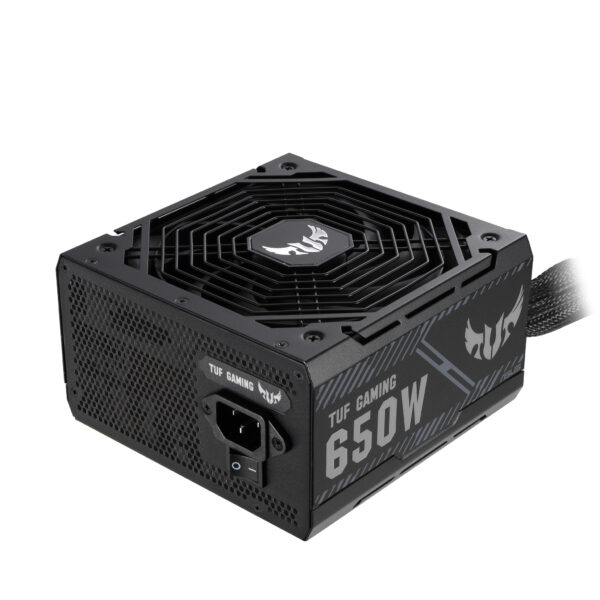 ASUS TUF-GAMING-650B power supply unit 650 W 20+4 pin ATX ATX Zwart - Afbeelding 2