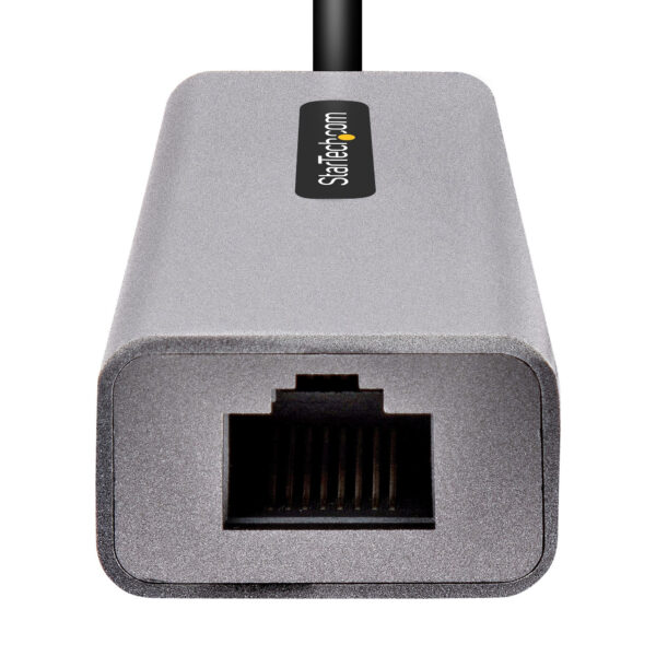 StarTech.com USB-C naar Ethernet Adapter, USB 3.0 naar Gigabit Ethernet Netwerk Adapter - 10/100/1000 Mbps, USB-C naar RJ45 Ethe - Afbeelding 3