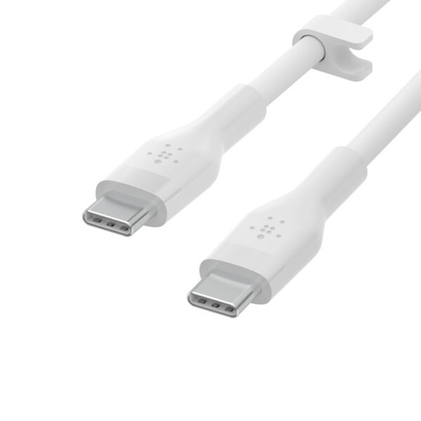 Belkin BOOST↑CHARGE Flex USB-kabel USB 2.0 1 m USB C Wit - Afbeelding 4