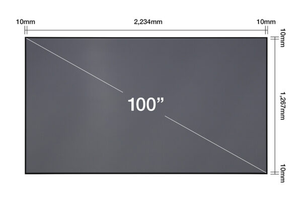 Epson ELPSC35 projectiescherm 2,54 m (100") - Afbeelding 2