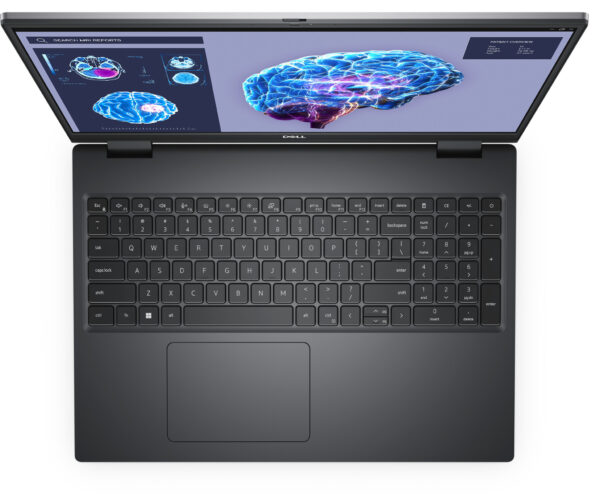 DELL Precision 7680 Intel® Core™ i7 i7-13850HX Mobiel werkstation 40,6 cm (16") Full HD+ 32 GB DDR5-SDRAM 1 TB SSD NVIDIA RTX 35 - Afbeelding 4