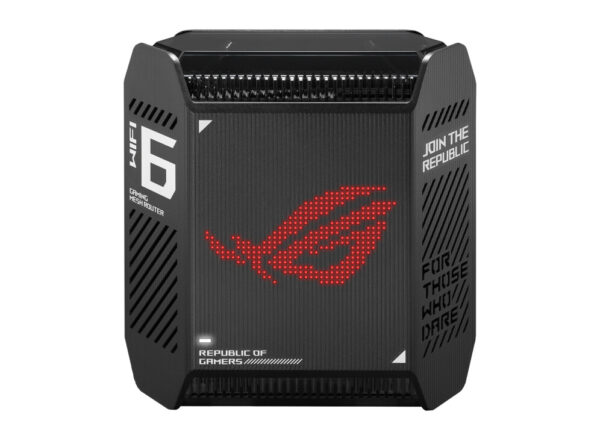 ASUS ROG Rapture GT6 (B-2-PK) Tri-band (2.4 GHz / 5 GHz / 5 GHz) Wi-Fi 6 (802.11ax) Zwart 4 Intern - Afbeelding 7