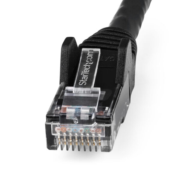 StarTech.com N6LPATCH5MBK netwerkkabel Zwart 5 m Cat6 U/UTP (UTP) - Afbeelding 2