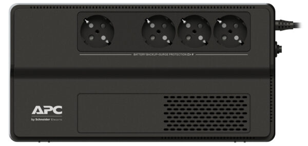 APC Easy-UPS BV800I-GR - Noodstroomvoeding, 4x Schuko stopcontact, 1000VA - Afbeelding 7
