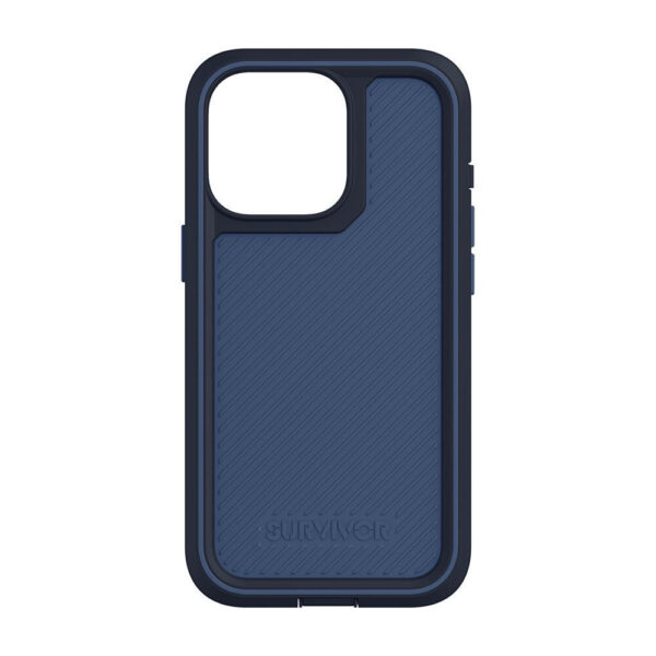 Griffin Survivor All-Terrain Earth mobiele telefoon behuizingen 15,5 cm (6.1") Hoes Blauw - Afbeelding 2