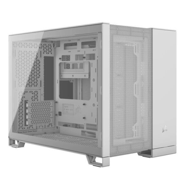 Corsair 2500D AIRFLOW Midi Tower Wit - Afbeelding 4