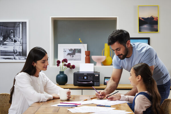 Epson EcoTank ET-2850 A4 multifunctionele Wi-Fi-printer met inkttank, inclusief tot 3 jaar inkt - Afbeelding 2