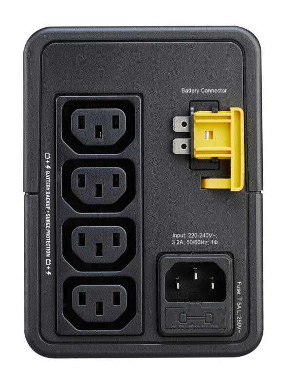 APC Back-UPS BVX700LI Noodstroomvoeding - 700VA, 4x C13 - Afbeelding 3