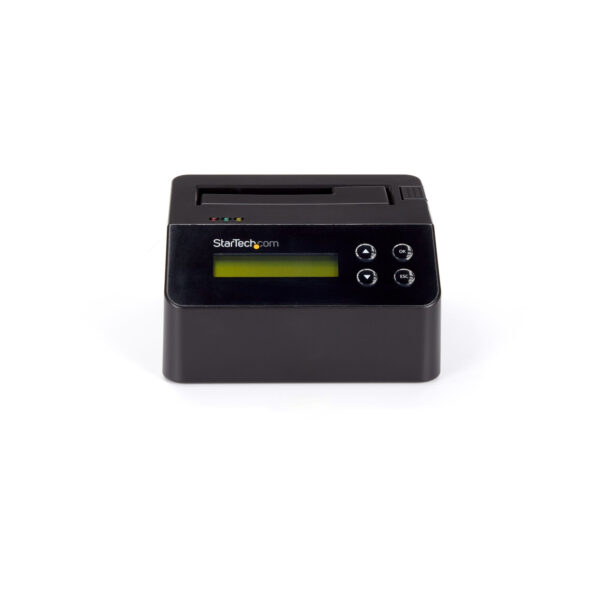 StarTech.com Single Bay Hard Drive Wisser, Standalone HDD/SSD Sanitizer/Eraser, 4Kn, USB 3.0 naar SATA III (6 Gbps), 9 Wismodi, - Afbeelding 6