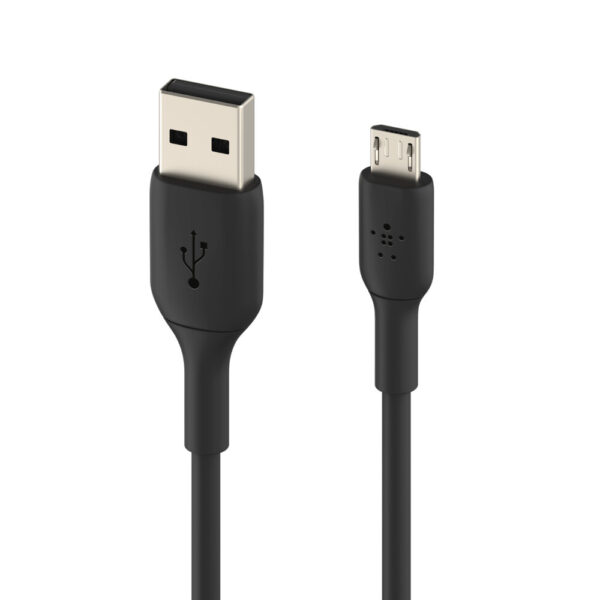 Belkin CAB005BT1MBK USB-kabel 1 m USB A Micro-USB A Zwart - Afbeelding 5