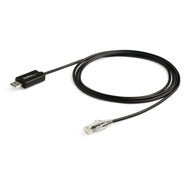 StarTech.com 1.8 m Cisco USB console kabel - USB naar RJ45 - Afbeelding 4
