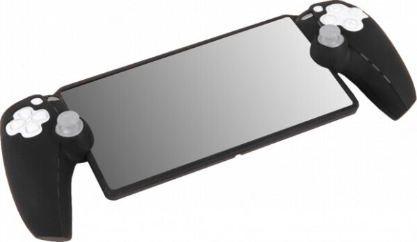 Konix Silicone skin Hoes Sony Zwart, Grijs - Afbeelding 2