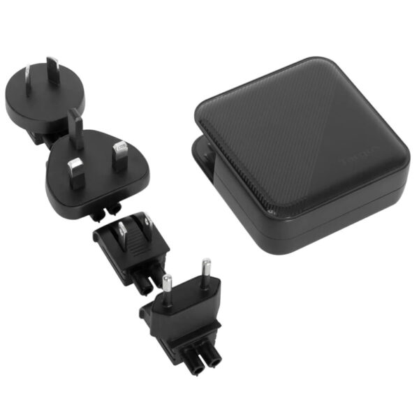 Targus APA109GL oplader voor mobiele apparatuur Universeel Zwart AC Snel opladen Binnen - Afbeelding 9