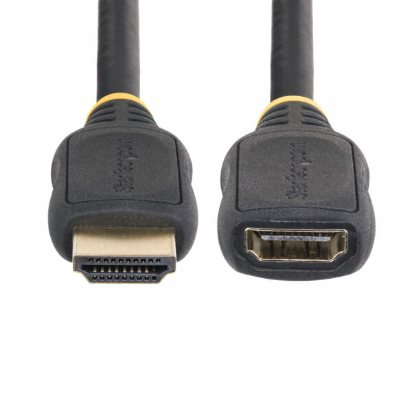 StarTech.com 2m HDMI 2.0 Verlengkabel, High Speed HDMI Port Saver Kabel, 4K 60Hz, HDMI Male naar Female HDMI Adapter Kabel, HDMI - Afbeelding 6