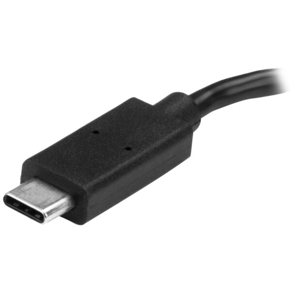 StarTech.com 4 Port USB-C Hub, USB Type-C Hub met 4x USB-A (USB 3.0 SuperSpeed 5Gbps), USB Bus of Self Powered, Draagbare USB-C - Afbeelding 5