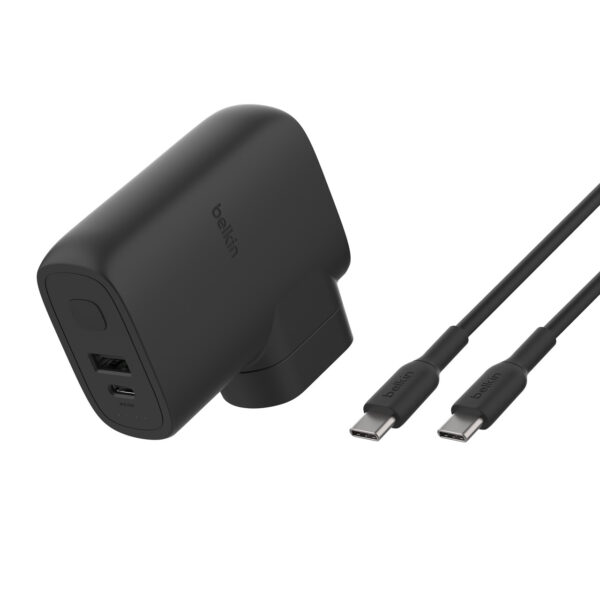 Belkin BPZ003bt1MBK-B6 Universeel Zwart AC Snel opladen Binnen - Afbeelding 3