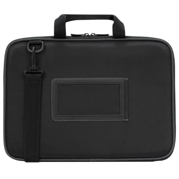 Targus Work-in Essentials 35,6 cm (14") Aktetas Zwart, Grijs - Afbeelding 2