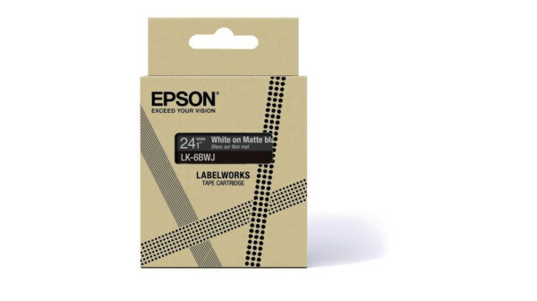 Epson LK-6BWJ Zwart, Wit - Afbeelding 3