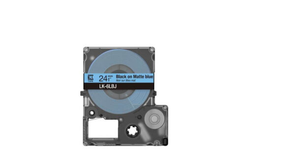 Epson LK-6LBJ Zwart, Blauw - Afbeelding 2