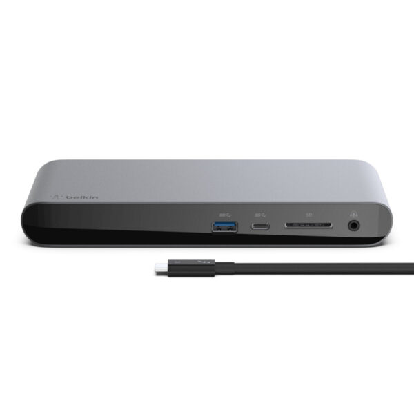Belkin Thunderbolt 3 Dock Pro Bedraad Zwart - Afbeelding 2