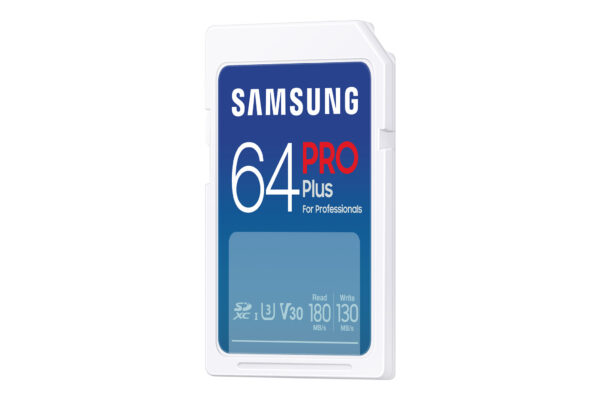 Samsung MB-SD64S/EU flashgeheugen 64 GB SD UHS-I Klasse 3 - Afbeelding 3