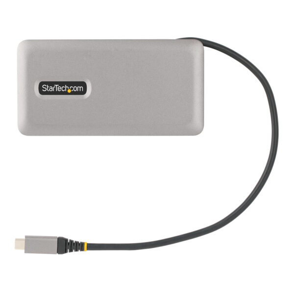 StarTech.com USB-C Multiport Adapter, 4K 60Hz HDMI/VGA, 3-Port USB Hub, 100W Power Delivery Pass-Through, GbE, Travel Docking St - Afbeelding 13