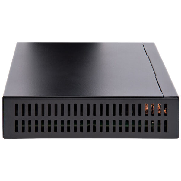 StarTech.com Unmanaged 2.5G Switch - 5 Port Gigabit Switch - 2.5GBASE-T Unmanaged Ethernet Switch - Ethernet Splitter - Din Rail - Afbeelding 6