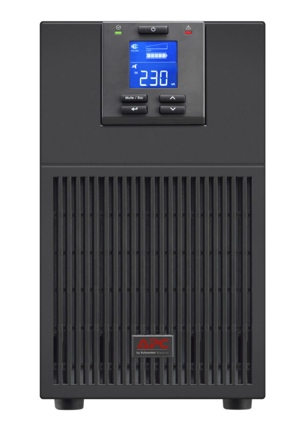 APC Easy-UPS On-Line SRV3KI - Noodstroomvoeding 6x C13, 1x C19, USB, 3000VA - Afbeelding 4