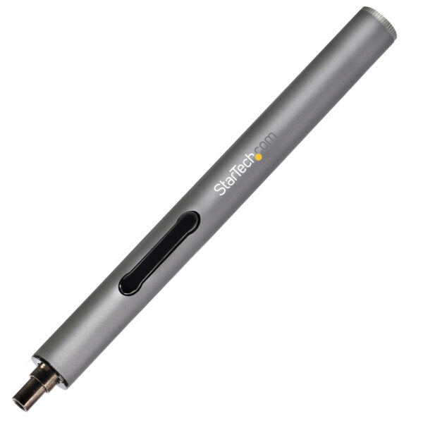 StarTech.com 20 Bit Elektrische Precisie Schroevendraaier Set - Mini Schroevendraaier op Batterij voor Laptop, Computer, Tablet, - Afbeelding 9