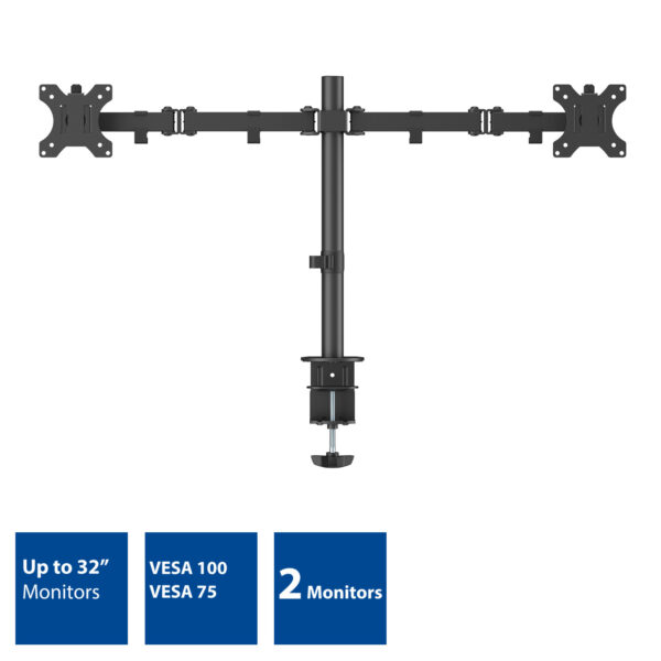 ACT Monitorarm 32", 2 schermen - Afbeelding 2