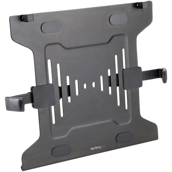 StarTech.com VESA Laptophouder, Verstelbare Notebook Tray voor Monitorarm (4.5kg), 75x75 & 100x100 VESA Montagegaten, Geventilee - Afbeelding 2