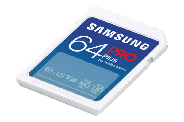 Samsung MB-SD64S/EU flashgeheugen 64 GB SD UHS-I Klasse 3 - Afbeelding 4