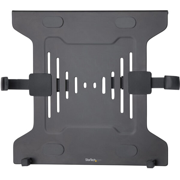 StarTech.com VESA Laptophouder, Verstelbare Notebook Tray voor Monitorarm (4.5kg), 75x75 & 100x100 VESA Montagegaten, Geventilee - Afbeelding 4
