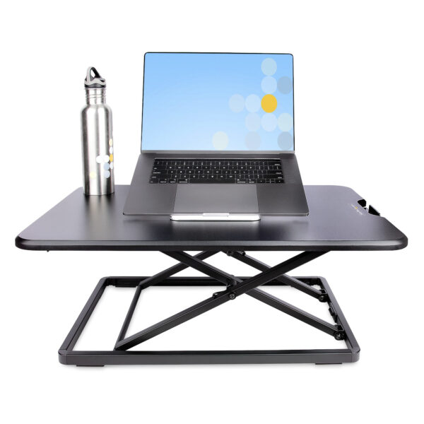 StarTech.com Laptop Zit Sta Bureau Converter, Max 8kg, In Hoogte Verstelbaar en Inklapbaar Bureau, Sit Stand Desk voor Kantoor/T - Afbeelding 11