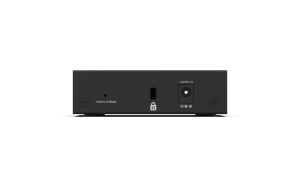 NETGEAR GS305E Managed Gigabit Ethernet (10/100/1000) Zwart - Afbeelding 3