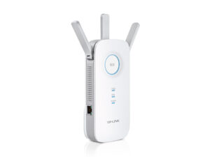 TP-Link RE450 netwerkextender Netwerkzender Wit 10, 100, 1000 Mbit/s