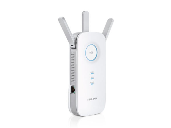 TP-Link RE450 netwerkextender Netwerkzender Wit 10, 100, 1000 Mbit/s