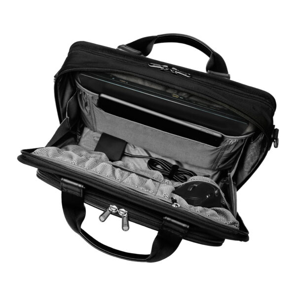 ASUS Vantage Briefcase 15.6 Leer, Polyester Zwart - Afbeelding 5