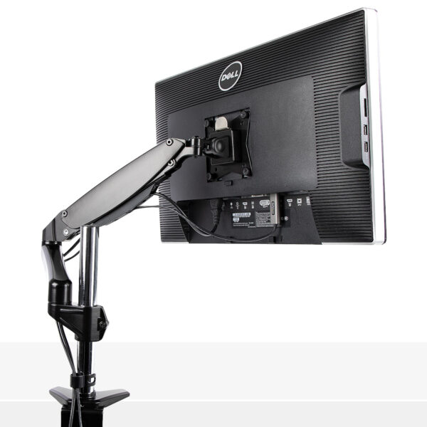 StarTech.com Bureau Monitor Arm voor Enkele VESA-display tot 32"of 49" Ultrawide 8kg, Full Motion en Verstelbare Hoogte, Bureauk - Afbeelding 10
