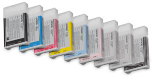 Epson inktpatroon Light Light Black T603900 220 ml